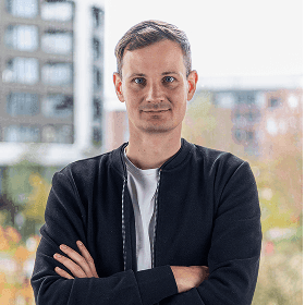 Portrét Gabriel Tóth pre projekt Ako vyhrať voľby